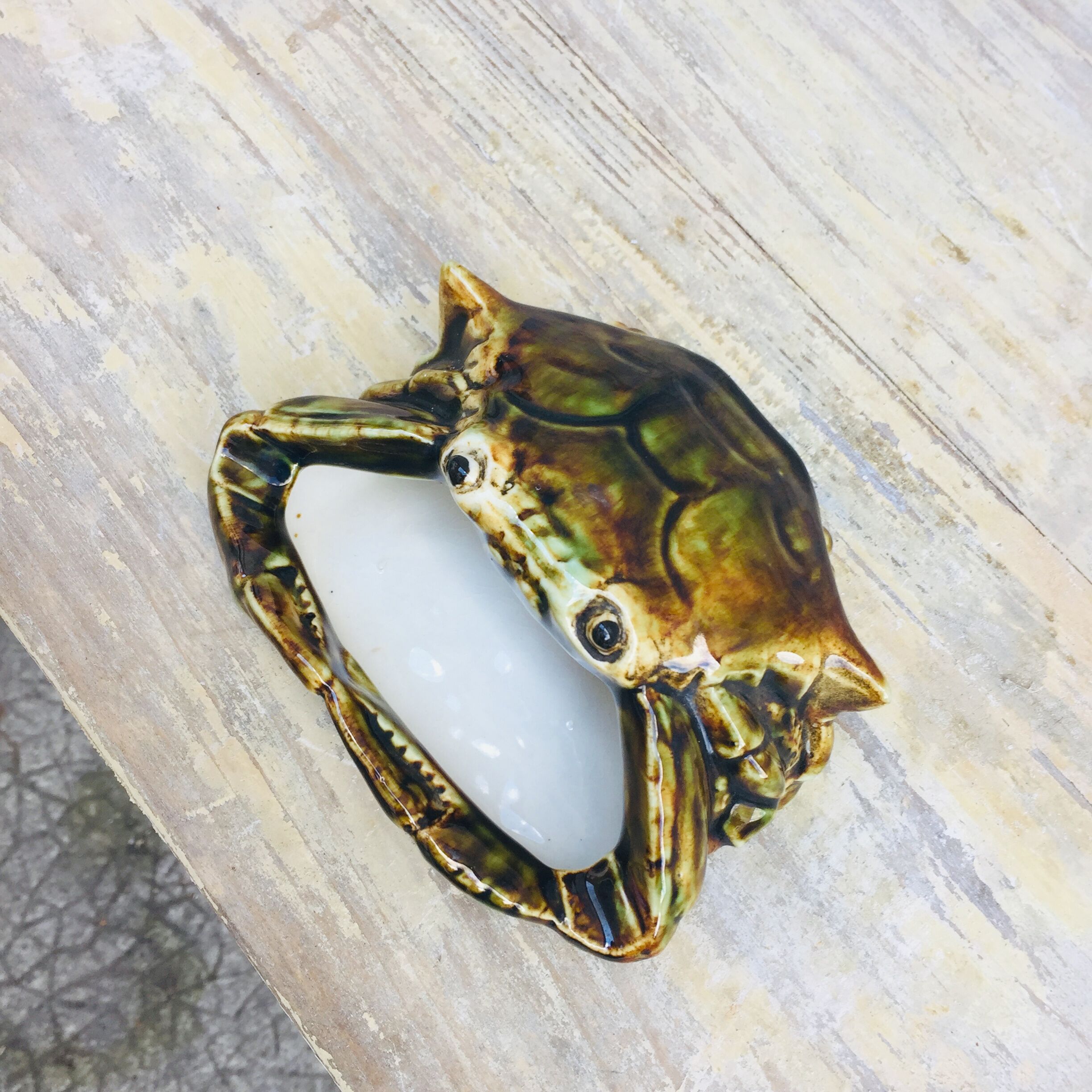 Ceramic crab from the 1950s