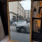 Italian style gilded mirror with patina from the 17th century (col. francesca)