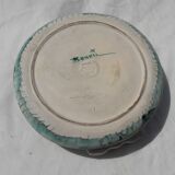 Ceramic ashtray signed