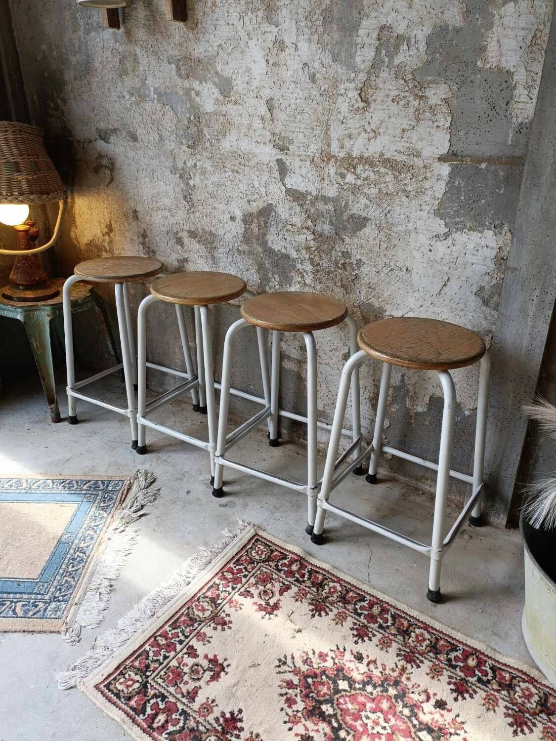 Industrial stools