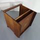 Danish Rosewood & Glass Side Table, 1960s
