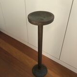 Brass standing ashtray