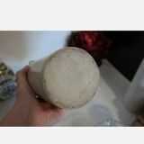 Sandstone bottle and porcelain cap