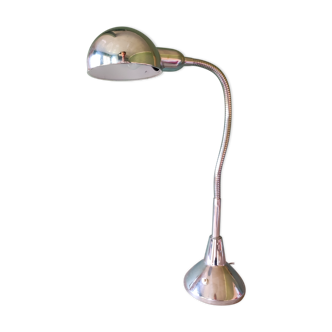 Desk lamp workshop flexible arm Jumo vintage 60