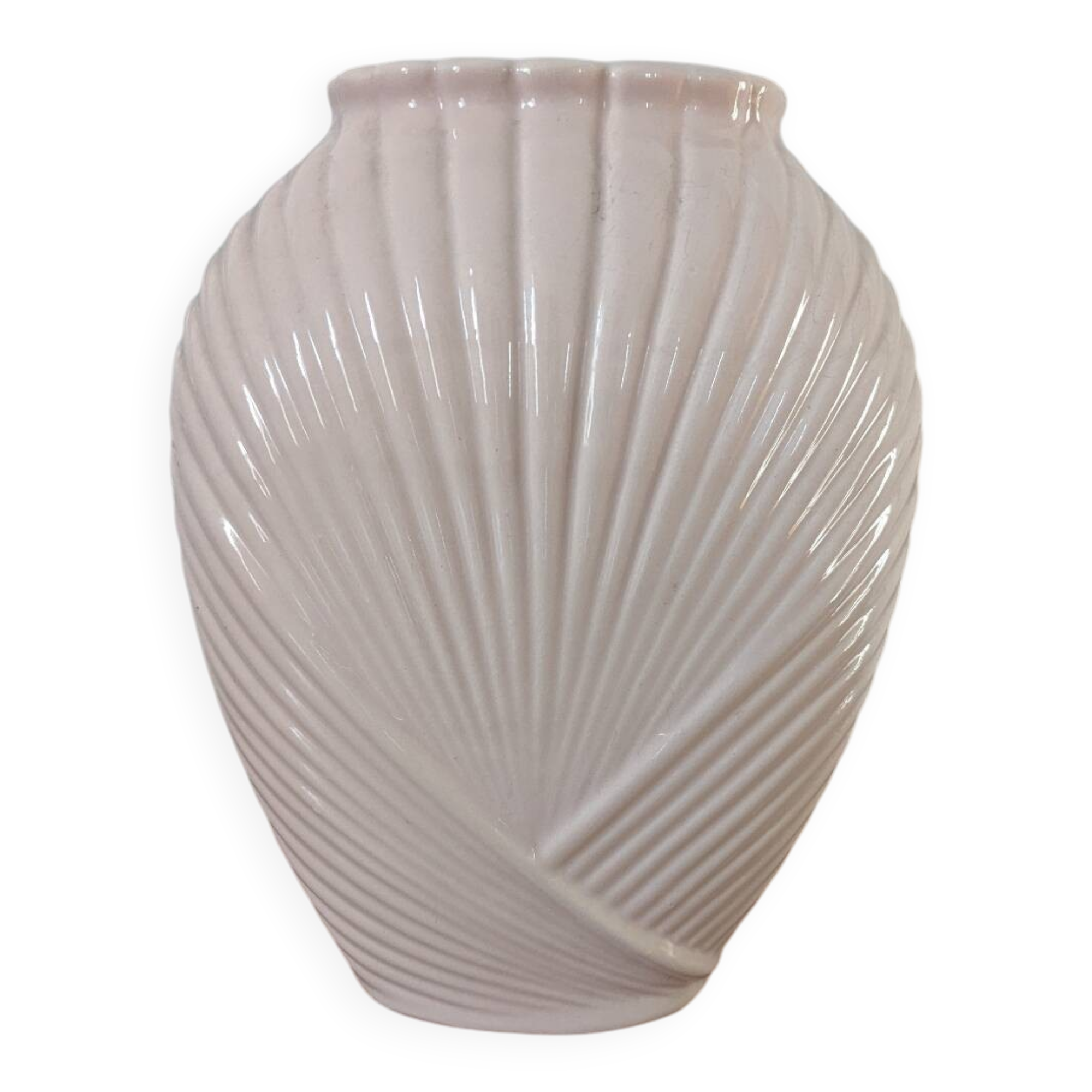 Vintage draped vase