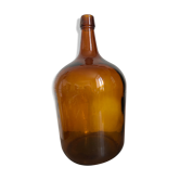 Dame jeanne 7l ambrée
