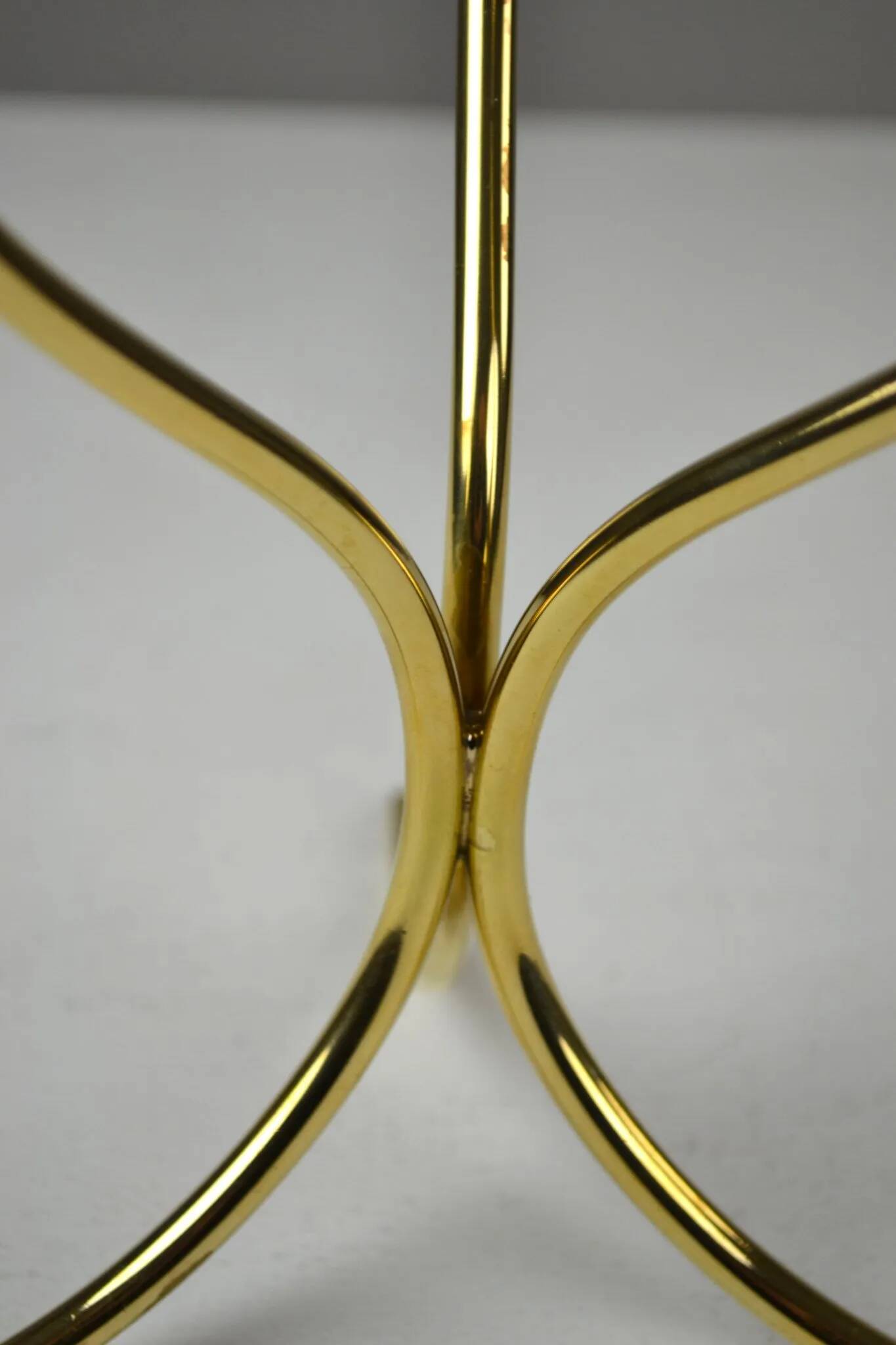 Polished Brass Candelabra by Gunnar Ander for Ystad-Metall, Sweden 1960s