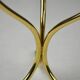Polished Brass Candelabra by Gunnar Ander for Ystad-Metall, Sweden 1960s
