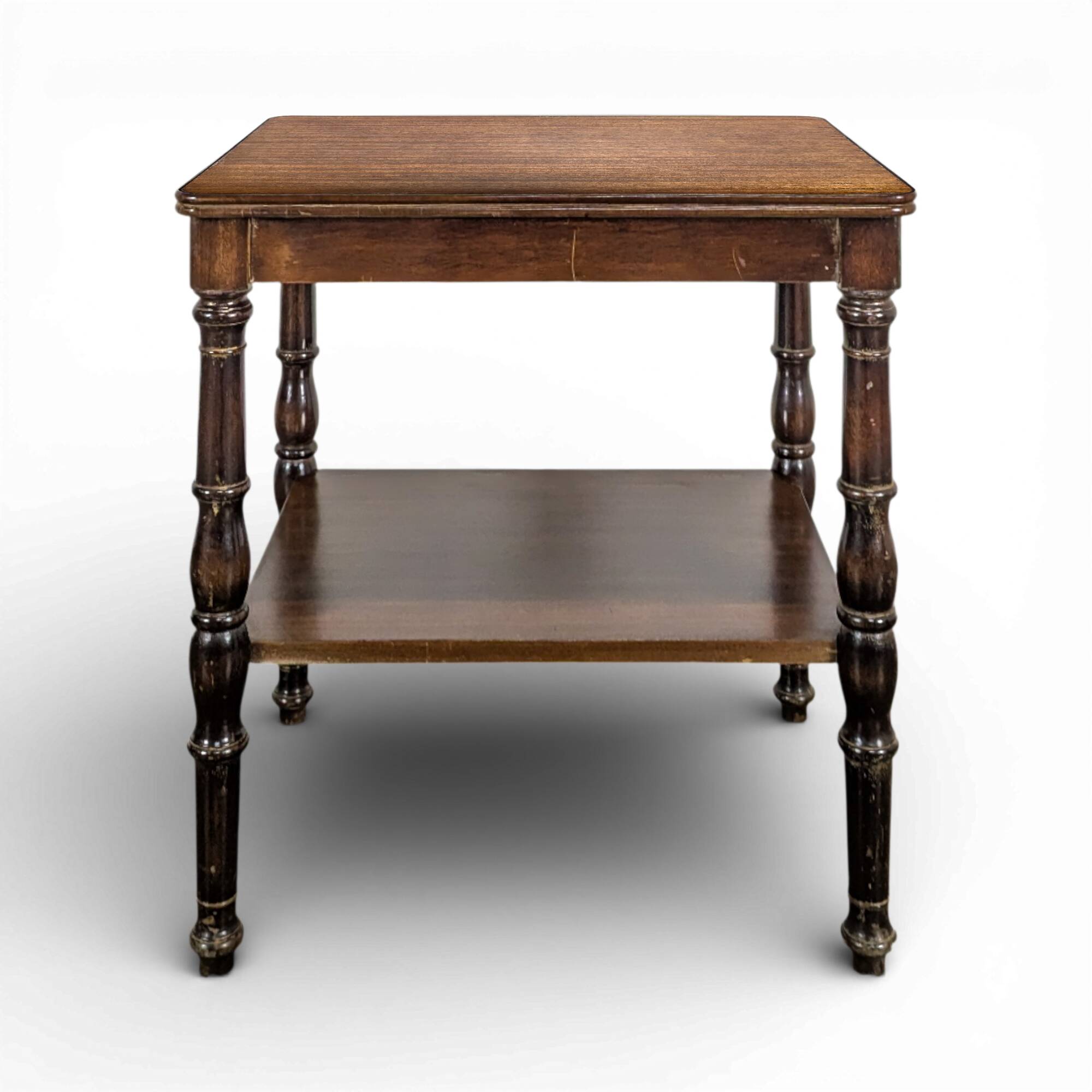Louis Philippe style mahogany side table.
