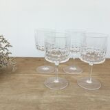 Vintage foot glasses