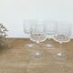 Vintage foot glasses