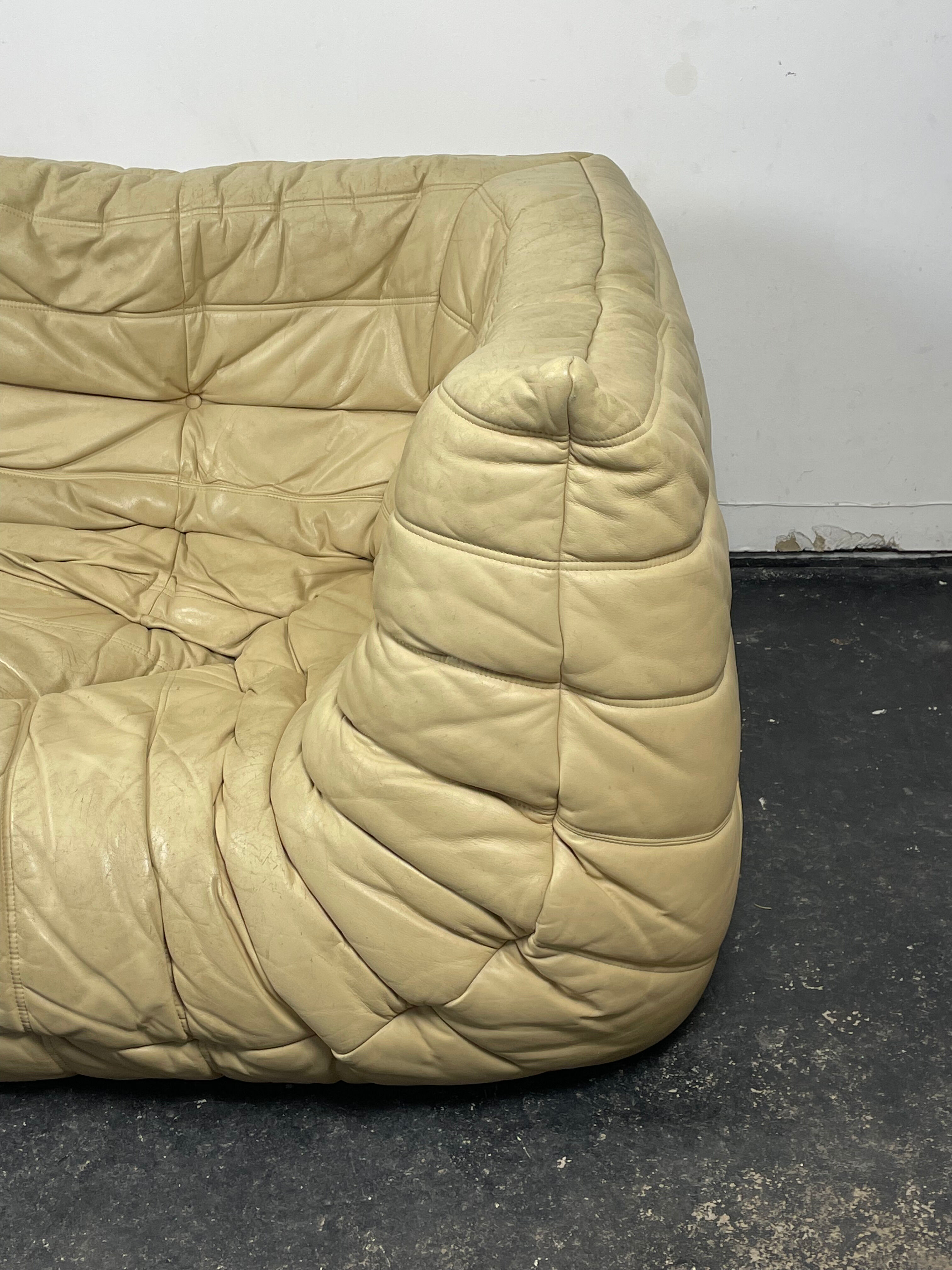 Togo corner armchair by Michel Ducaroy