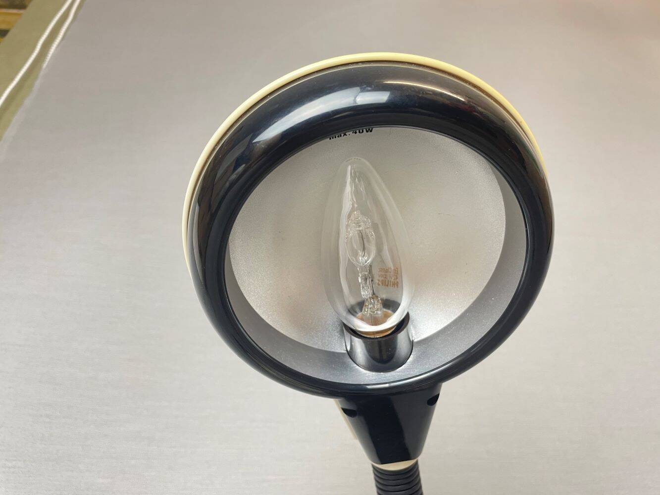 Japanese Designer goose neck desk lamp by Kyoji Tanaka