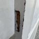 Lot de 3 portes en bois massif
