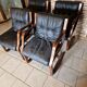 4 fauteuils design vintage Finlande Asko