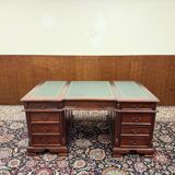 Classic English Mahogany Desk