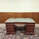 Bureau en acajou anglais classique