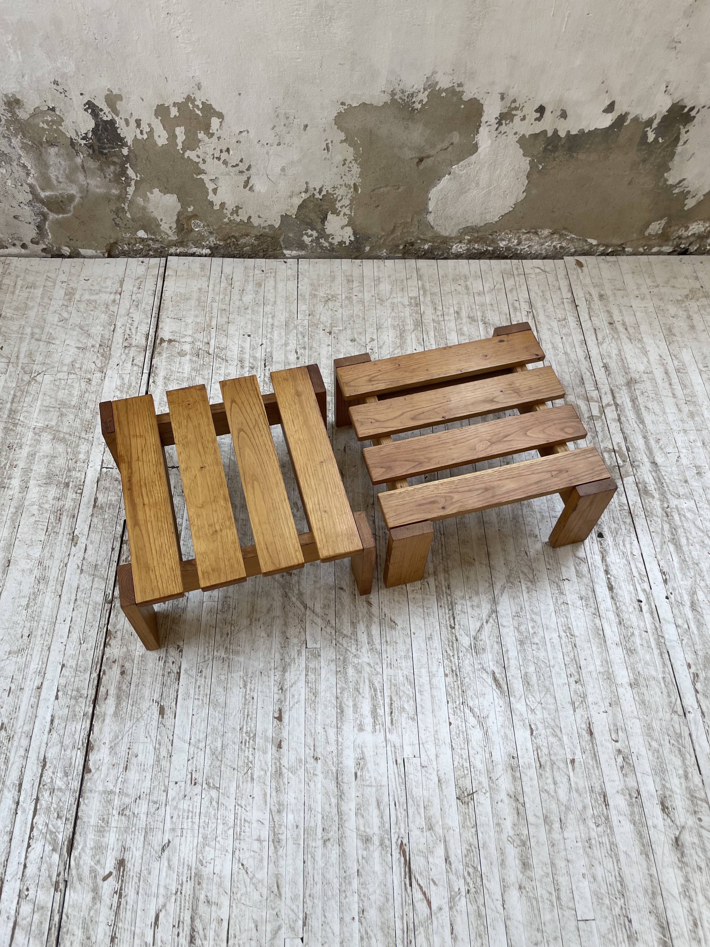 End stools for sofas pine mountain furniture 1960