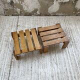 End stools for sofas pine mountain furniture 1960
