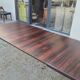 Scandinavian extendable table in Rio rosewood, 1960s