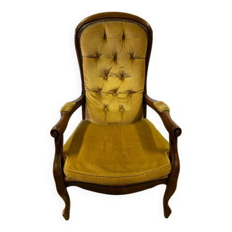 Fauteuil bergère