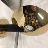 Pair of golden sconces from the 80s estiluz