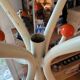 Vintage coat rack