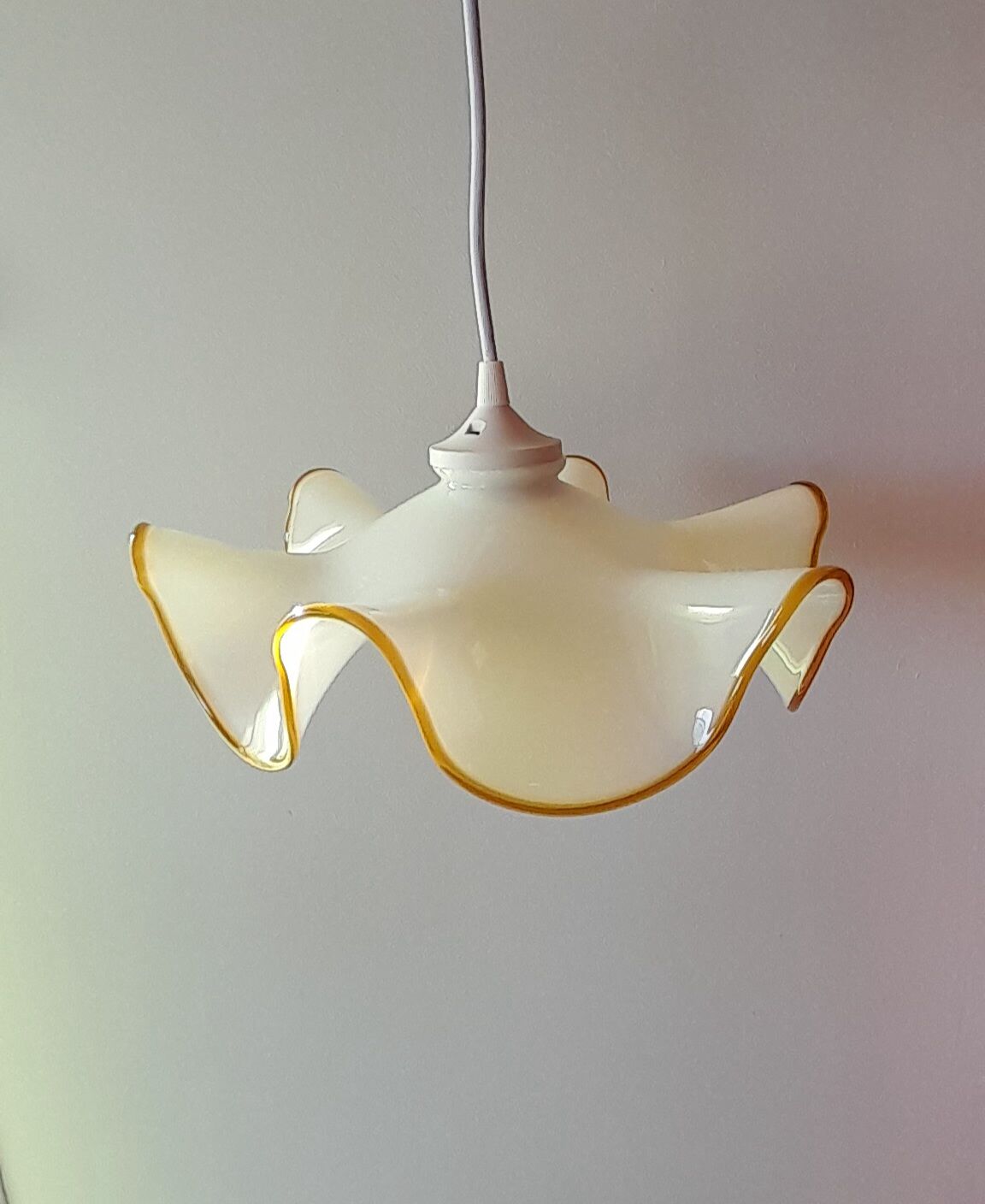 Suspension jellyfish murano 70s
