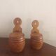 2 vintage wooden boxes.