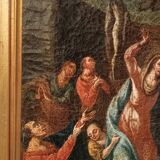 Antique painting - oil on canvas - Assumption of the Virgin, 18th century