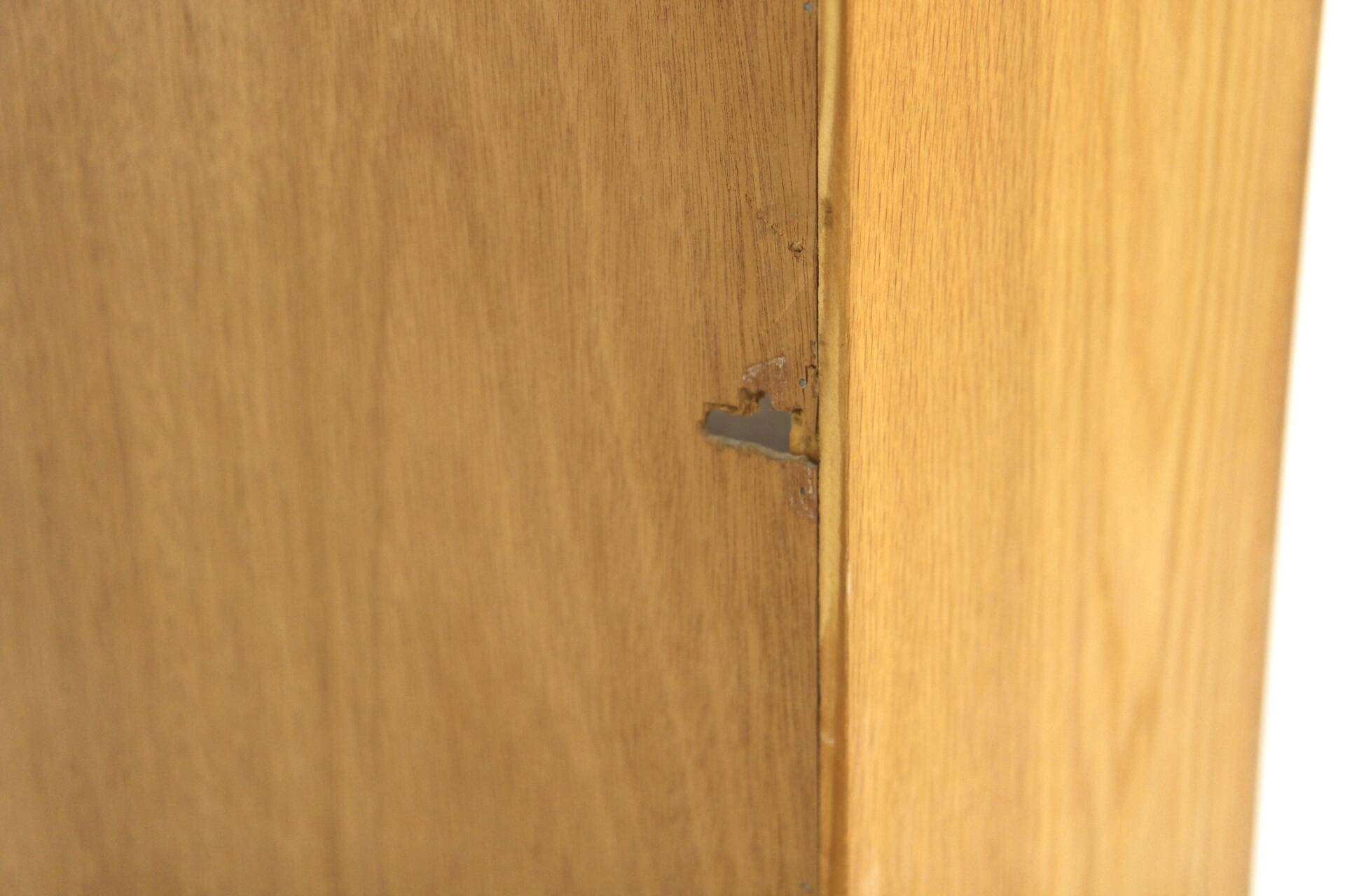 Scandinavian oak bookcase, Sweden, 1960