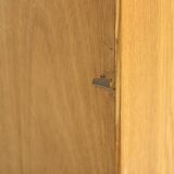 Scandinavian oak bookcase, Sweden, 1960