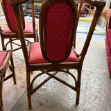 4 rattan chairs