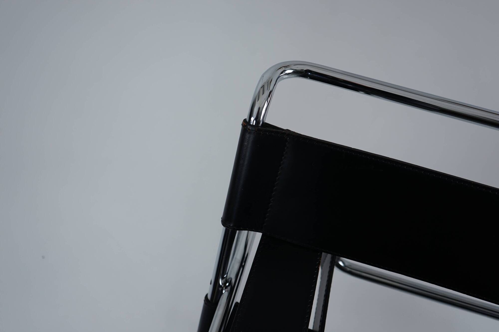 Wassily Chair by Marcel Breuer for Gavina set of 2