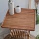 Rattan table 70s