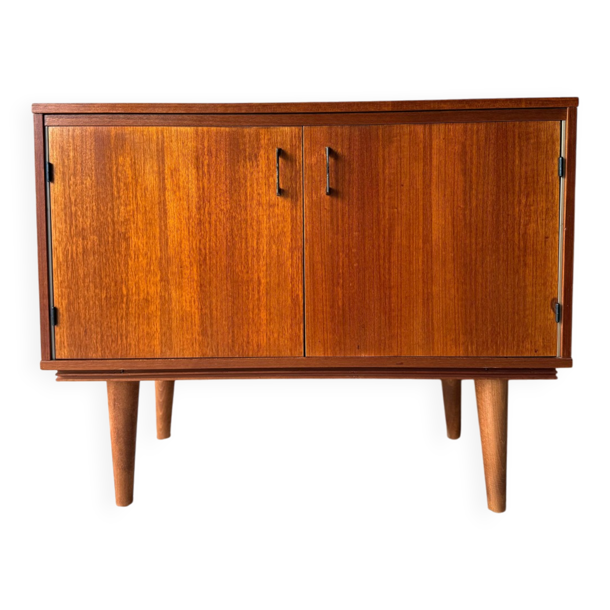 Commode vintage en teck, années 60/70