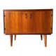 Commode vintage en teck, années 60/70