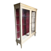 Vintage French display cabinet / Shop display cabinet