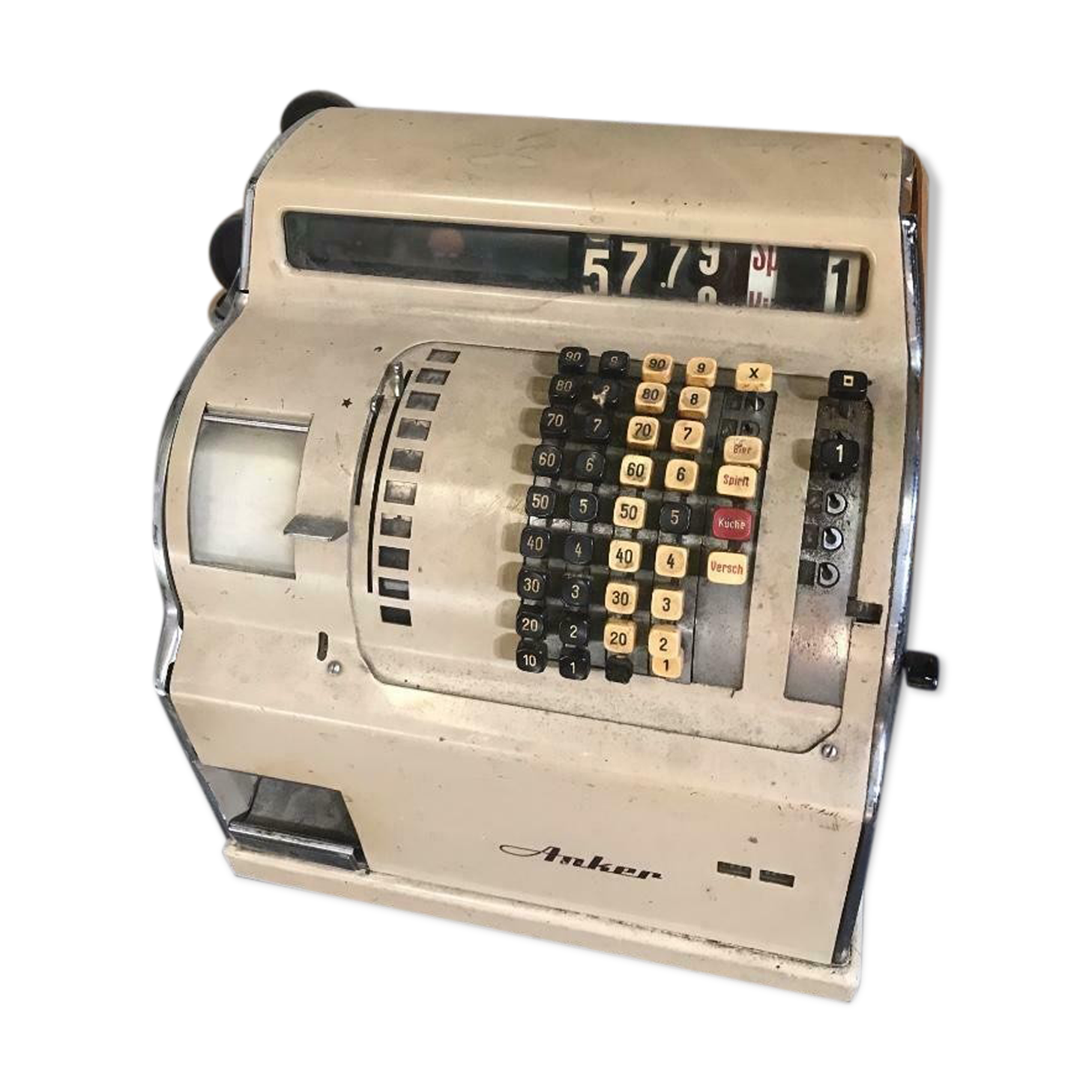 Anker cash registers