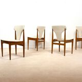 Set of 4 Scandinavian chairs by Elliots of Newbury