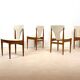 Set of 4 Scandinavian chairs by Elliots of Newbury