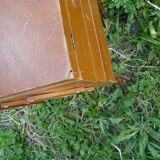 Wooden sewing box worker