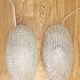 Pair of bubble wall lights with pull, vintage, 70s