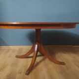 Acajou, table extensible Art Déco, 253 cm