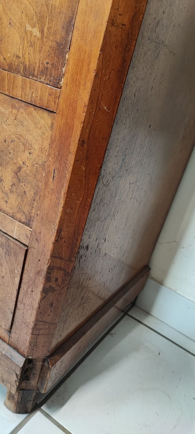 Louis Philippe style chest of drawers