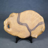 Grandjean Jourdan free-form tray - Faux-bois mat Vallauris