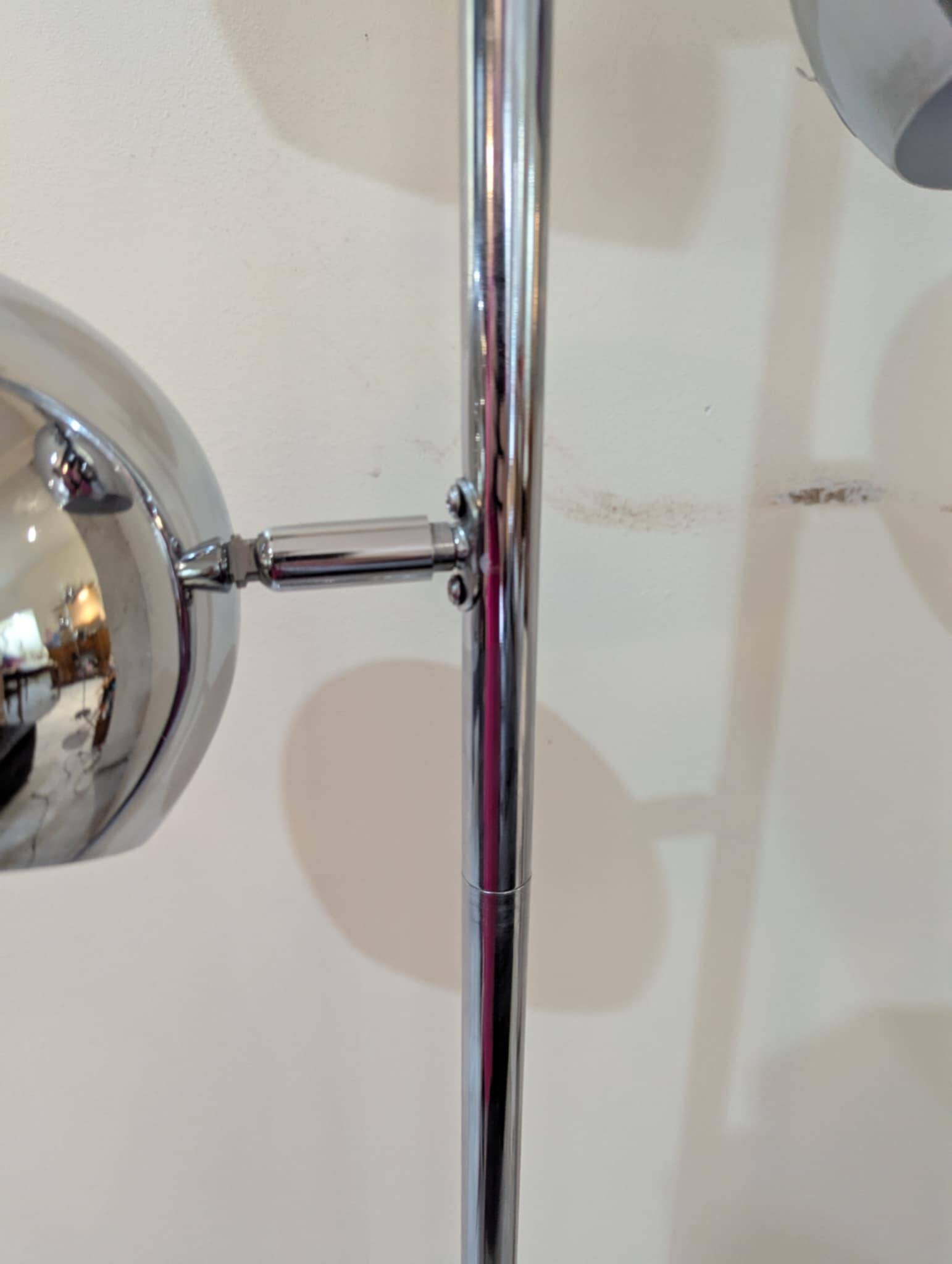 Lampadaire eye ball, années 70/80