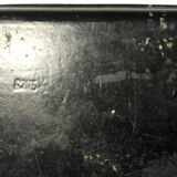 Napoleon III chinoiserie boiled cardboard tray