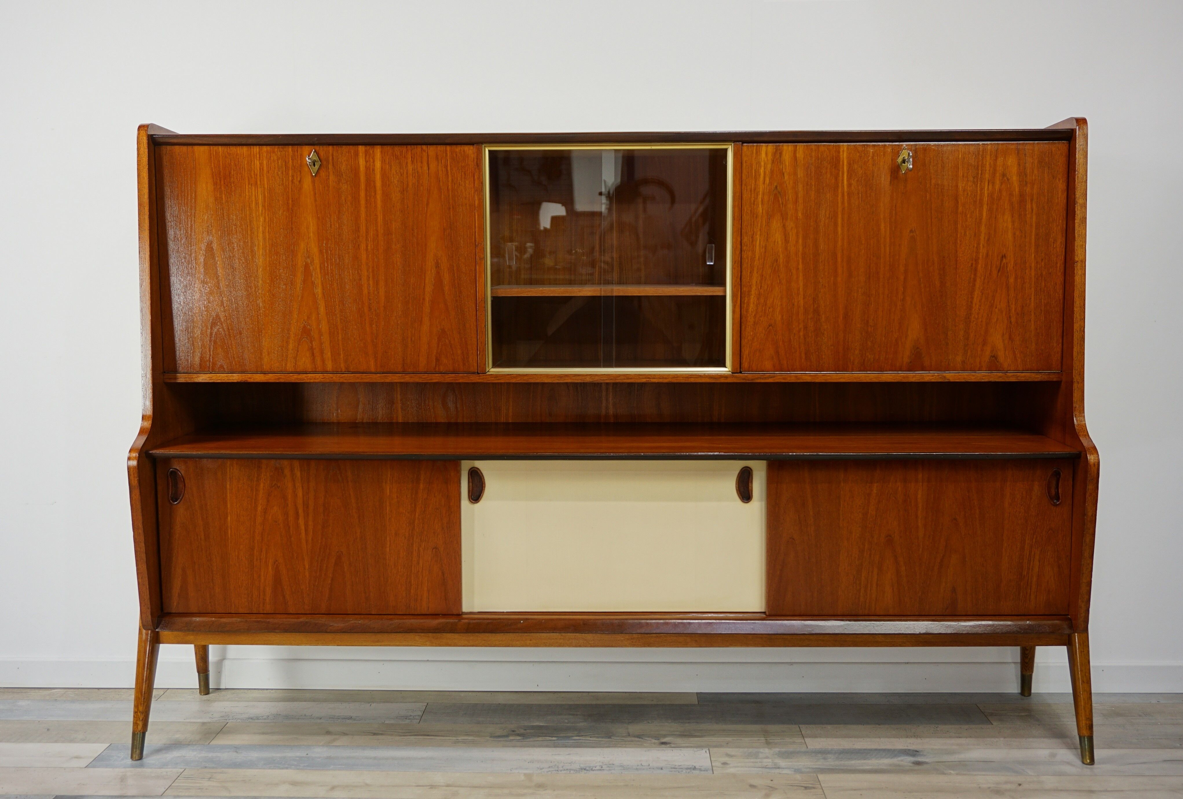 Teak sideboard by Oswald Vermaercke for V-Form