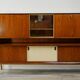 Teak sideboard by Oswald Vermaercke for V-Form